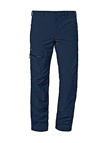 Schöffel Pants Koper1 Warm Men navy blazer (8820) - Wanderhose für Herren, ideal für Trekking und längere Touren. Mit wärmender Innenseite und 4-Wege-Stretch für höchste Bewegungsfreiheit, wasserabweisend und strapazierfähig.