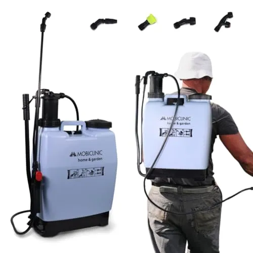 Mobiclinic® Fumibug Rückenspritzgerät 16l