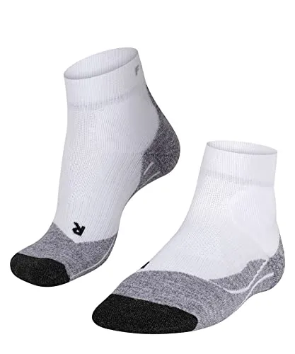 FALKE Damen Tennissocken TE2 Short W Sso - Sportsocken mit dämpfender Wirkung und Gelenkschutz, speziell für Tennis und Padel Tennis entwickelt, sorgen für trockene Füße und maximalen Tragekomfort.