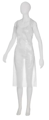 Ampri Med-Comfort PE-Einwegschürze light weiß 50 Stück Einmalschürze Schürze