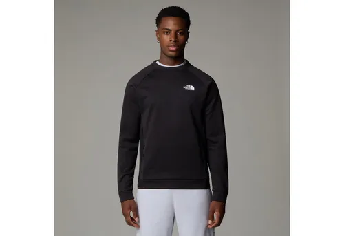The North Face Herren Ma Fleece Crew Pullover - Schwarz, Größe M - Bequemer Fleece-Pullover für Outdoor-Aktivitäten, warm und atmungsaktiv, ideal für jede Jahreszeit.