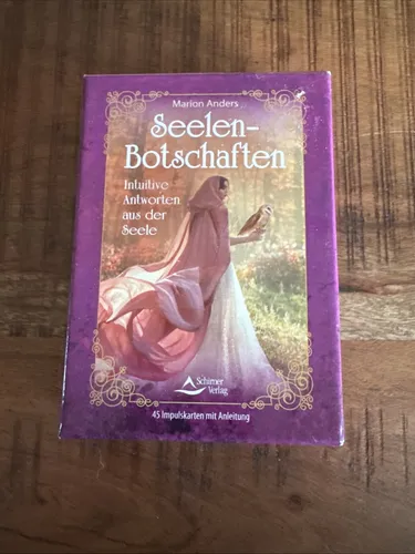 Seelenbotschaften, 45 Impulskarten mit Anleitung von Marion Anders