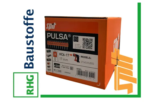 ORIGINAL Spit Nägel für Pulsa 800 & P40+ HC6 in grün von SPIT