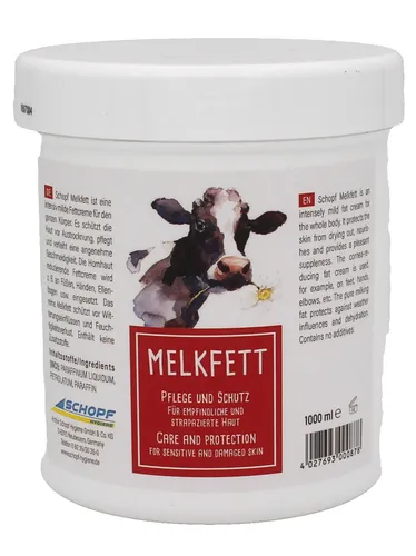 Melkfett - Schopf Pflege & Schutz für empfindliche & strapazierte Haut 1 kg