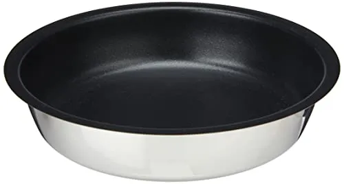 Beka Tarte Tatin-Kuchenform 24 cm - Edelstahl - Backrahmen & Tortenbodenformen, induktionsgeeignet und spülmaschinenfest für müheloses Backen und einfache Reinigung.