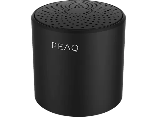 PEAQ PPA 102-B Bluetooth Lautsprecher, Schwarz