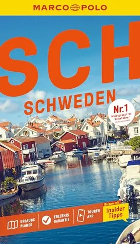 MARCO POLO Reiseführer Schweden: Reisen mit Insider-Tipps. Inklusive kostenloser Touren-App