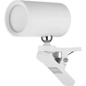 REV-Ritter Leselampe Clip-Leuchte, mit Klemme, LED, dimmbar, warmweiß, USB und Akku