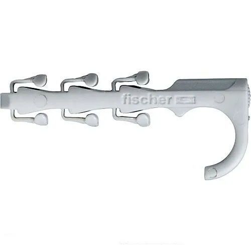 Uchwyt kablowy SF ES 18 48152 - 100 Stück - Trenn- & Lastschalter, ideal für sichere Kabelbefestigung mit minimaler Bohrlochtiefe von nur 40 mm.