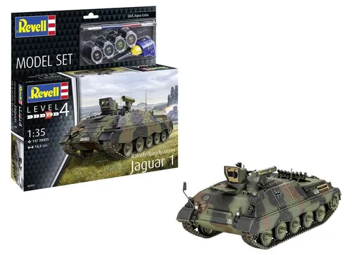 Revell Modellbau I Model Set Raketenjagdpanzer Jaguar 1 von Revell