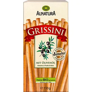 ALNATURA Bio Grissini Gebäck 110,0 g von Alnatura