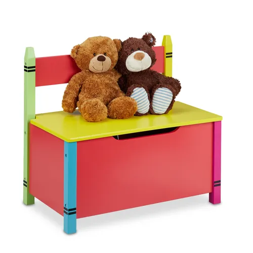 Kindersitzbank Spielzeugtruhe
