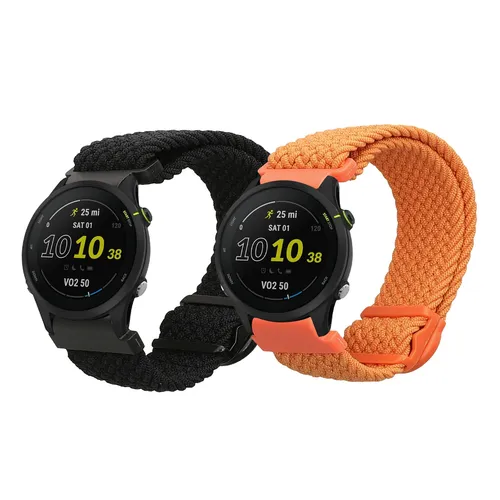 2x Uhrenarmband für Garmin Forerunner 255 255 Music Forerunner 970 Venu 3