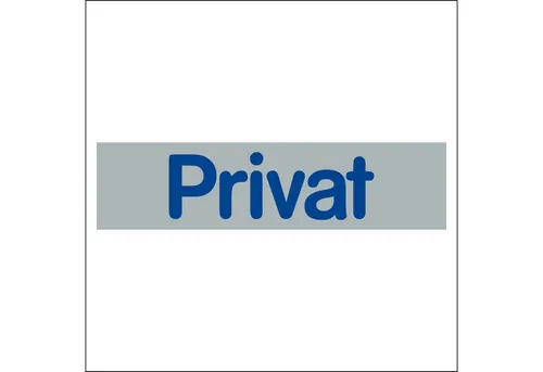 Wichelhaus Hinweisschild Privat