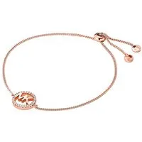 Michael Kors MKC1246AN791 Damen Armband PREMIUM 925 Rose - Elegantes Damenarmband aus 925er Silber in Roségold mit Zirkonia, ideal als Geschenk und für jeden Anlass.