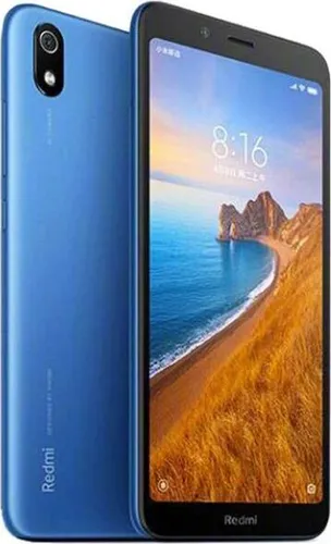 Xiaomi Redmi 7A Dual SIM - 32 GB - Blau - Handy ohne Vertrag mit 13 MP Kamera, Dual-SIM und 32 GB Speicher, ideal für alle, die ein leistungsstarkes Smartphone zu einem günstigen Preis suchen.