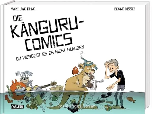 Die Känguru-Comics 2: Du würdest es eh nicht glauben - Humoristische Comics von Carlsen Verlag, voller witziger Geschichten und absurder Situationen, die garantiert zum Lachen anregen.