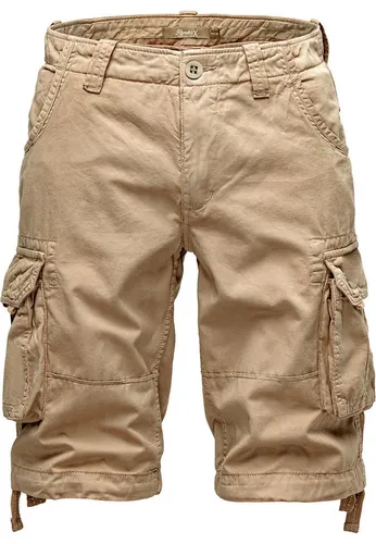 REPUBLIX Cargoshorts COLTON Herren Bermuda Shorts W40 - Bequeme und pflegeleichte Cargoshorts aus 100% Baumwolle im Regular Fit. Ideal für den täglichen Einsatz mit praktischen Taschen für genügend Stauraum.