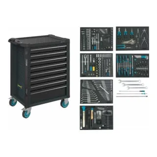 HAZET Werkstattwagen Assistent 264-teilig von HAZET