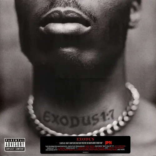 DMX - Exodus (Vinyl LP - 2021 - EU)