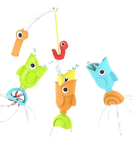 Yookidoo - Batch 'N' Sprinkle Fishing Set - (YO40217)