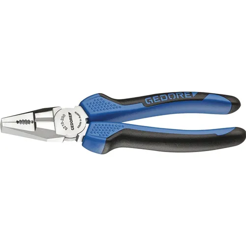 Gedore 6731530 Kombizange 180mm - Zangen für präzises Greifen und Schneiden, robust und langlebig nach DIN ISO 5746, ideal für professionelle Anwendungen.
