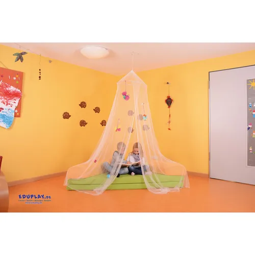 Produktbild EDUPLAY 110382 Traumschleier, flammhemmend, weiß