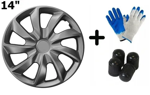 Radkappen Radzierblenden Radblenden 4x Stück Quad Grffi NRM 14