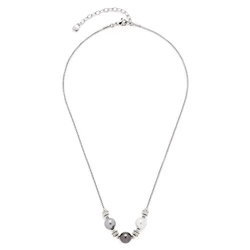 JEWELS BY LEONARDO Damen-Kette ohne Anhänger Edelstahl Glas 016958