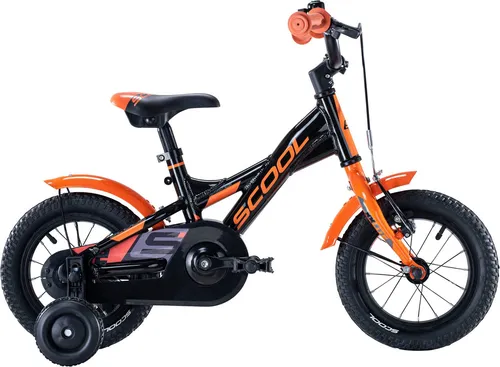 S’COOL Kinderfahrrad S'COOL XXlite 12-1S in schwarz von S’COOL