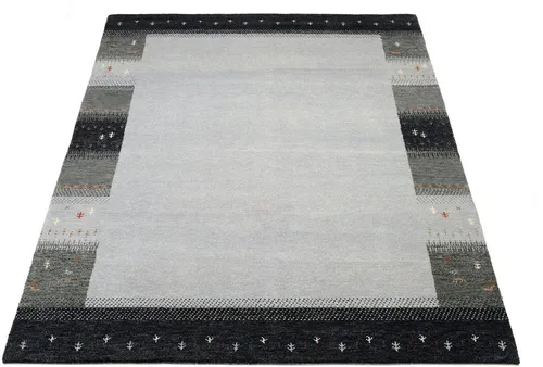 OCI DIE TEPPICHMARKE Wollteppich INTENSE MALA, rechteckig, 12 mm Höhe - Handgeknüpfter Wollteppich aus 100% Schurwolle, ideal für ein gemütliches Wohnzimmer. Mit antistatischen Eigenschaften bleibt er sauber und pflegeleicht. Ein elegantes Design, das modernen Komfort und rustikalen Charme vereint.