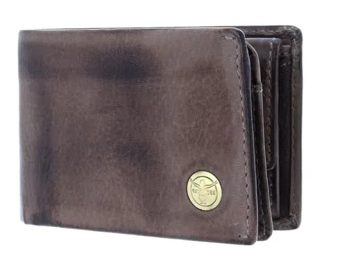 Chiemsee Geldbörse Nashville - Kompakte Geldbörse aus 100% Rindsleder, ideal für alle wichtigen Karten und Bargeld, perfekt für unterwegs.