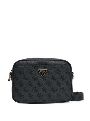 Guess Rucksack Meridian II Camera Bag 74140 Logo - Rucksack aus genarbtem Kunstleder mit 4G-Logoprint, bietet Platz für Essentials und ist ein stilvoller Hingucker.