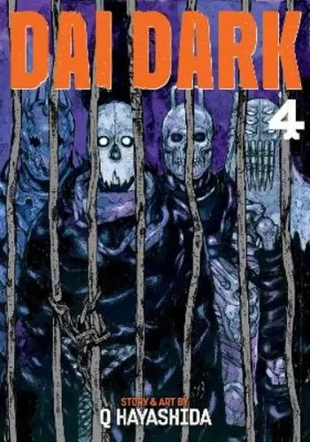 Q Hayashida Dai Dark Vol. 4 (Taschenbuch) Dai Dark