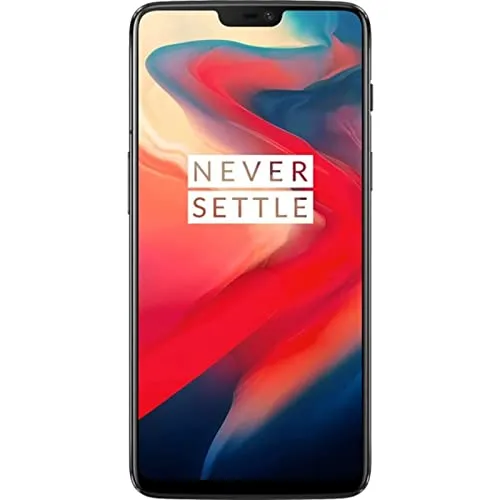 OnePlus 6 Smartphone (15,95 cm (6,28 Zoll) 19:9 Touch-Display, 256 GB interner Speicher, Android 8.1 Oreo / Oxygen OS 5.1), Midnight Black