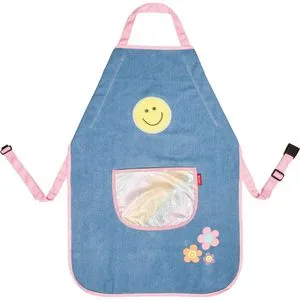 Brunnen Malkittel 1048095422 Kinderschürze Happy Hippie, 5 von BRUNNEN