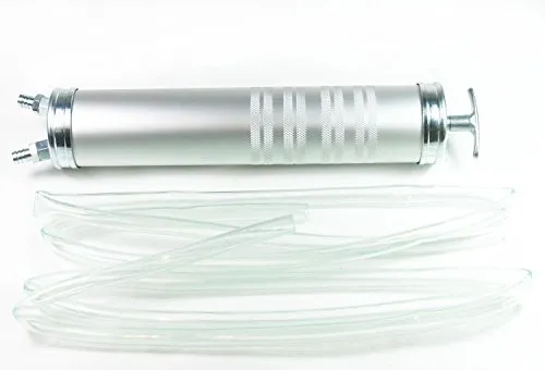 Craft-Equip 2 Wege Umfüll Handpumpe Absaugpumpe Öl Benzin Pumpe 500ml Motorenöl