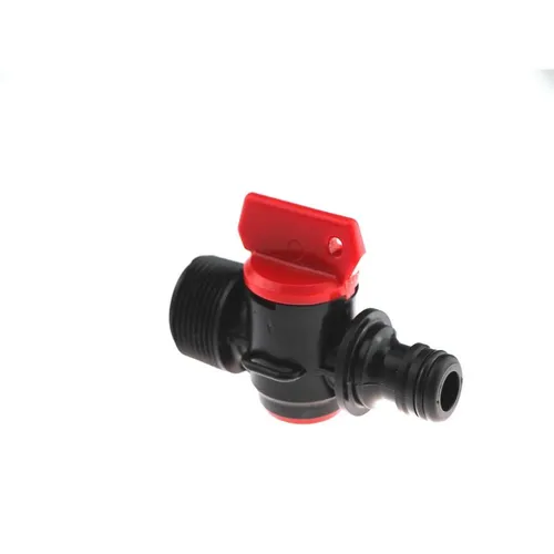 Ablassventil 3/4 Zoll AG auf Gardena Anschluss IBC Adapter