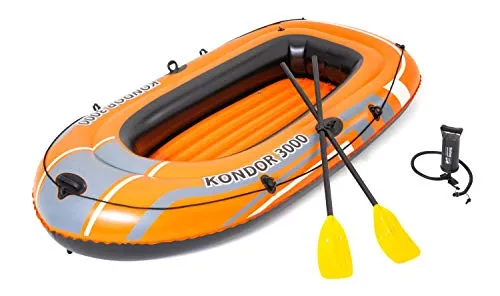 Bestway Schlauchboot-Set „Kondor 3000“ 232 x 115 x 36 cm, Color, 335 x 335 cm