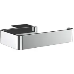 Emco Loft Papierhalter 050000101 - Hochglanzverchromt - Toilettenpapierhalter mit innovativem Design zur flexiblen Wandmontage, inklusive korrosionsfreiem Befestigungsmaterial für eine langlebige Nutzung.