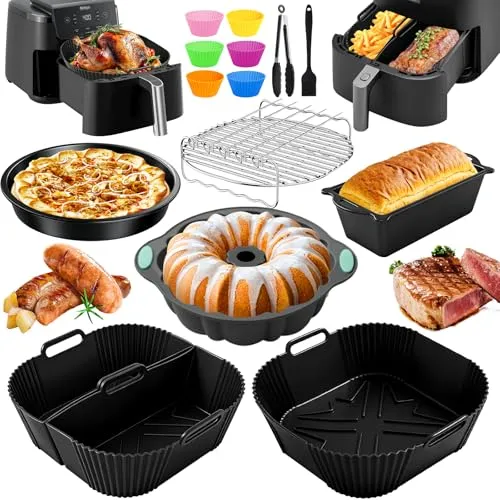 Heißluftfritteuse Zubehör Set für COSORI Turboblaze & ICONIC