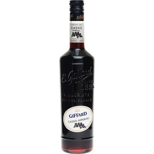 Giffard Crme de Cassis Imperial - schwarze Johannisbeere Likör 0,7 Liter 18 % V