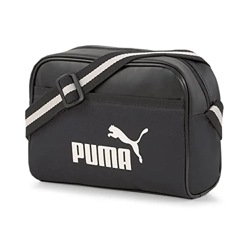 Produktbild PUMA Unisex Campus Reporter S Sporttasche, Schwarz