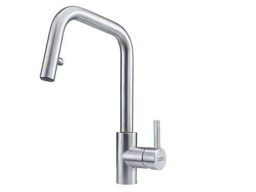 Franke Kubus Hochdruckarmatur aus Edelstahl von Franke