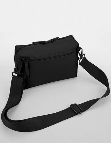 BagBase Umhängetasche Matte PU Cross Body Bag Umhängetasche