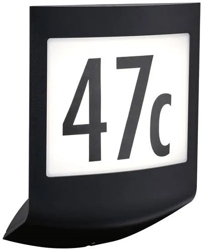 Paulmann Padea Außen Wandleuchte - mit Sensor SWR Anthrazit, modern und korrosionsbeständig für optimale Sicherheit im Außenbereich