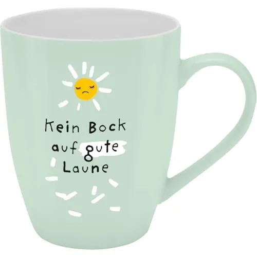 H:) PPY life Becher mit Motiv 