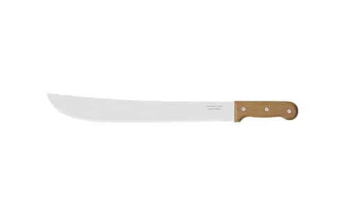 Tramontina Machete 16-Zoll, 41cm, mit Carbonstahlklinge und Holzgriff