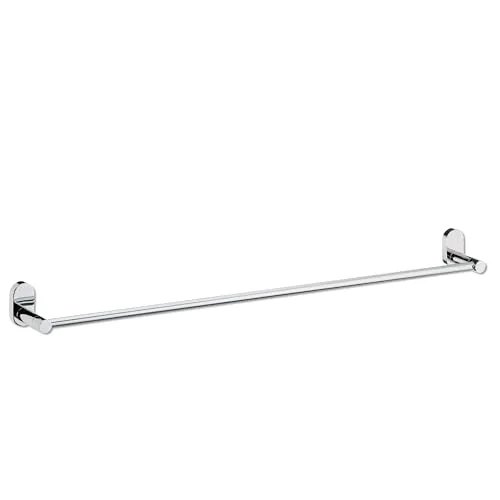 kela Handtuchhalter Wandmontage 75cm, Handtuchhalter ohne Bohren, Handtuchstange, LUCIDO, Edelstahl glänzend