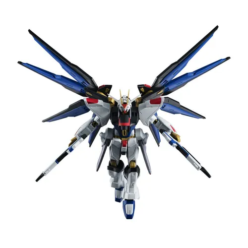 BANDAI Tamashii Nations Mobile Suit Gundam Seed Destiny ZGMF-X20A Strike Freedom Gundam - 15cm Figur, langlebig und hochwertig für Sammler und Fans